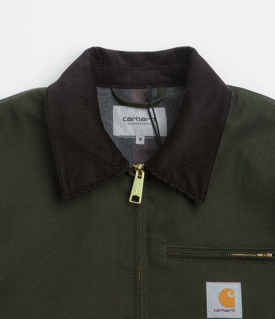 Carhartt Detroit Jacket - Olive / Black Rigid