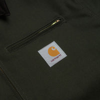 Carhartt Detroit Jacket - Olive / Black Rigid thumbnail
