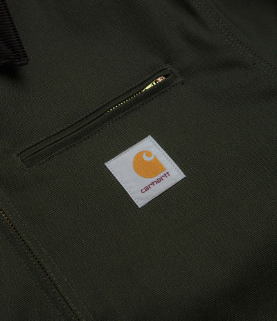 Carhartt Detroit Jacket - Olive / Black Rigid