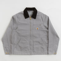 Carhartt Detroit Jacket in Yosemite and Black Rinsed thumbnail