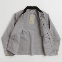 Carhartt Detroit Jacket in Yosemite and Black Rinsed thumbnail
