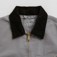 Carhartt Detroit Jacket in Yosemite and Black Rinsed thumbnail