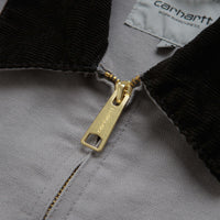 Carhartt Detroit Jacket in Yosemite and Black Rinsed thumbnail