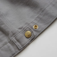 Carhartt Detroit Jacket in Yosemite and Black Rinsed thumbnail