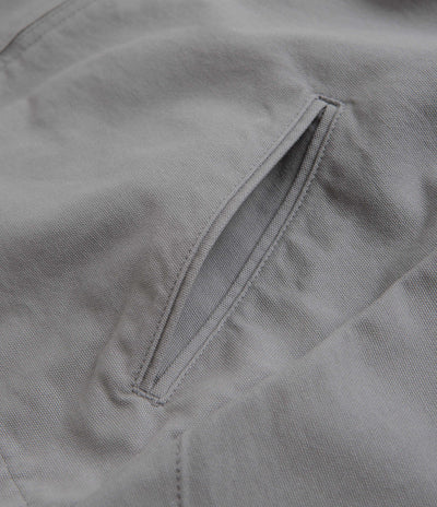 Carhartt Detroit Jacket in Yosemite and Black Rinsed