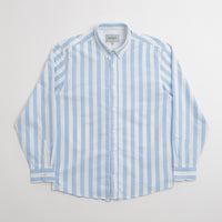 Carhartt Dillion Shirt in Dillion Stripe and Bleach / White thumbnail