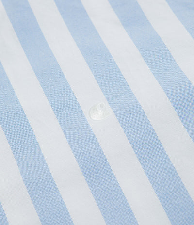 Carhartt Dillion Shirt in Dillion Stripe and Bleach / White