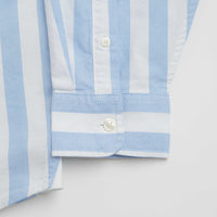 Carhartt Dillion Shirt in Dillion Stripe and Bleach / White thumbnail