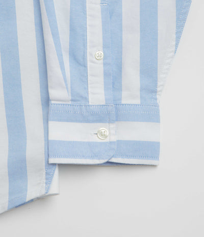 Carhartt Dillion Shirt in Dillion Stripe and Bleach / White