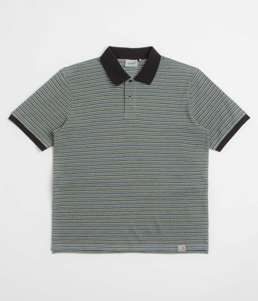 Carhartt Dion Polo Shirt - Dion Stripe / Icaria