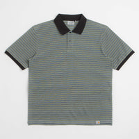 Carhartt Dion Polo Shirt - Dion Stripe / Icaria thumbnail
