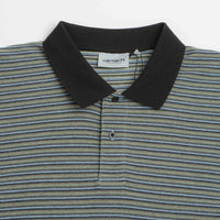 Carhartt Dion Polo Shirt - Dion Stripe / Icaria thumbnail