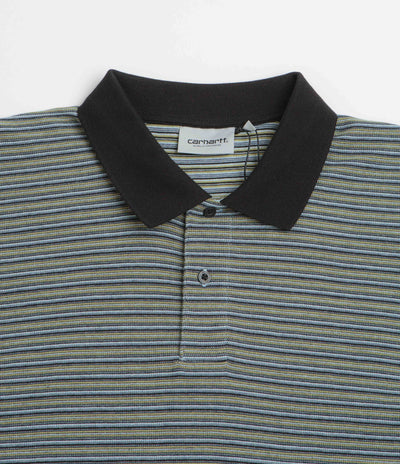 Carhartt Dion Polo Shirt - Dion Stripe / Icaria