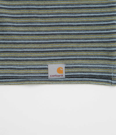 Carhartt Dion Polo Shirt - Dion Stripe / Icaria