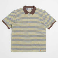 Carhartt Dion Polo Shirt in Dion Stripe and Wax thumbnail