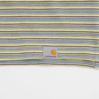 Carhartt Dion Polo Shirt in Dion Stripe and Wax thumbnail