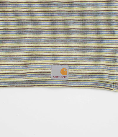 Carhartt Dion Polo Shirt in Dion Stripe and Wax