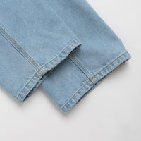 Carhartt Double Knee Denim Pants in Blue thumbnail