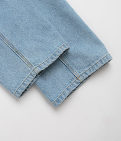Carhartt Double Knee Denim Pants in Blue