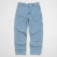 Carhartt Double Knee Denim Pants in Blue thumbnail