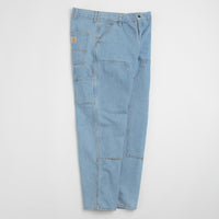 Carhartt Double Knee Denim Pants in Blue thumbnail