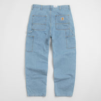 Carhartt Double Knee Denim Pants in Blue thumbnail
