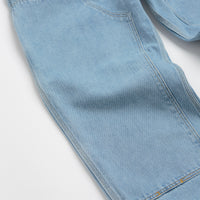 Carhartt Double Knee Denim Pants in Blue thumbnail