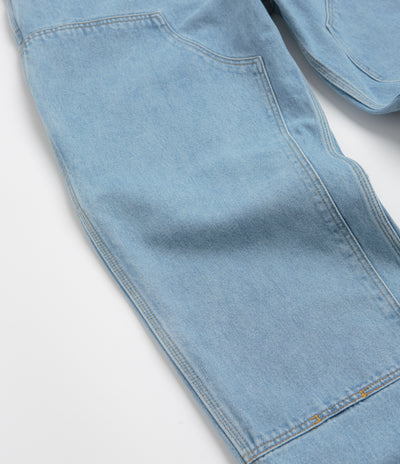 Carhartt Double Knee Denim Pants in Blue