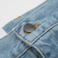 Carhartt Double Knee Denim Pants in Blue thumbnail