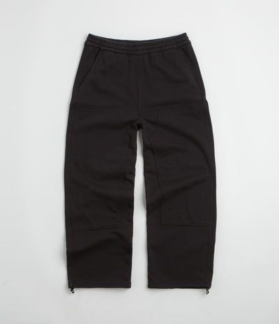 Carhartt Double Knee Sweatpants - Black