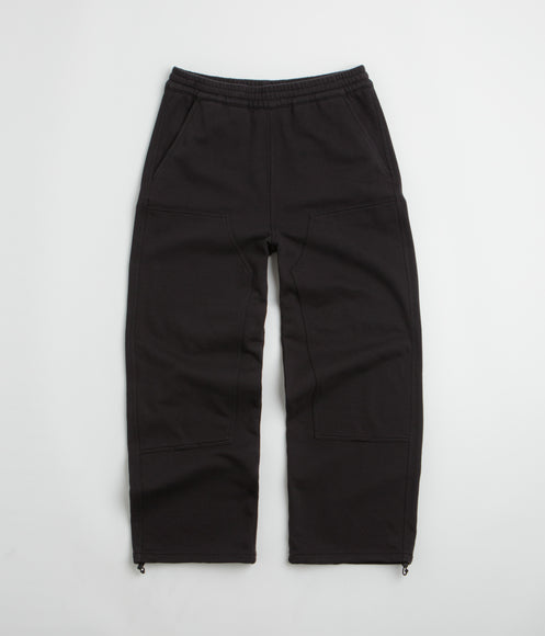 Carhartt Double Knee Sweatpants - Black
