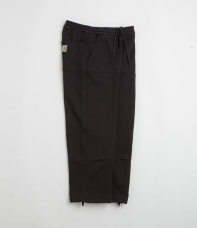 Carhartt Double Knee Sweatpants - Black