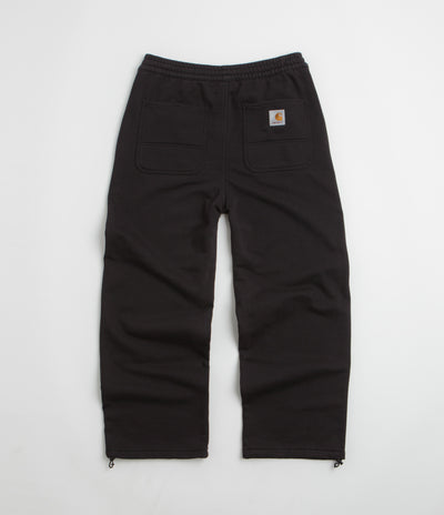 Carhartt Double Knee Sweatpants - Black