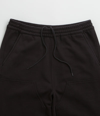 Carhartt Double Knee Sweatpants - Black