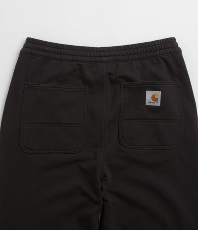Carhartt Double Knee Sweatpants - Black