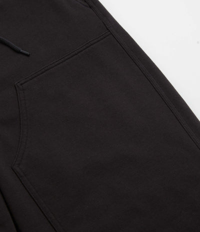 Carhartt Double Knee Sweatpants - Black