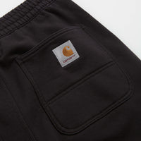 Carhartt Double Knee Sweatpants - Black thumbnail