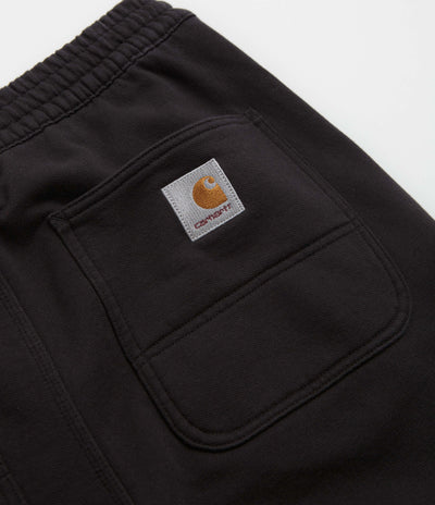 Carhartt Double Knee Sweatpants - Black