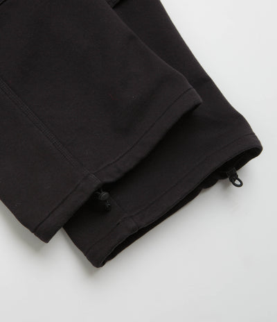 Carhartt Double Knee Sweatpants - Black