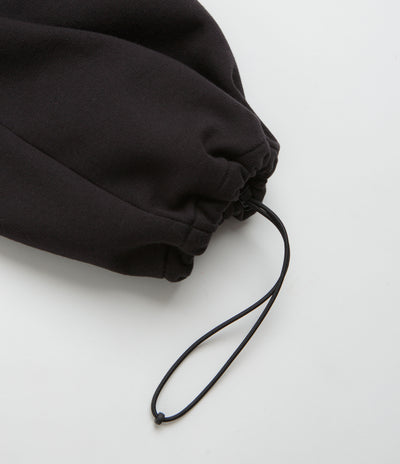 Carhartt Double Knee Sweatpants - Black