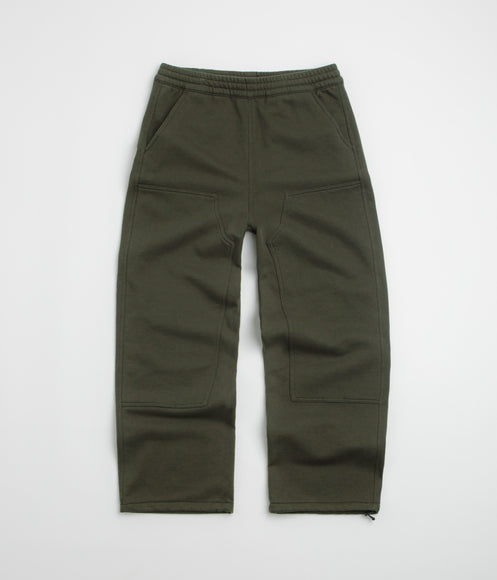 Carhartt Double Knee Sweatpants - Olive