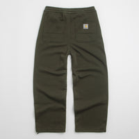 Carhartt Double Knee Sweatpants - Olive thumbnail