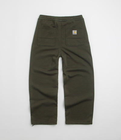 Carhartt Double Knee Sweatpants - Olive