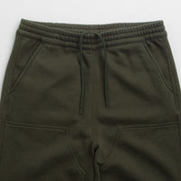 Carhartt Double Knee Sweatpants - Olive thumbnail