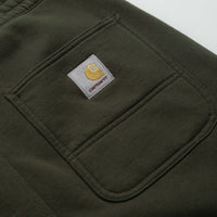 Carhartt Double Knee Sweatpants - Olive thumbnail