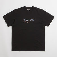 Carhartt Drip Script T-Shirt in Black thumbnail