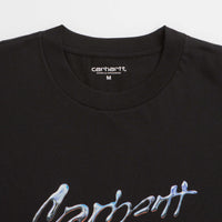 Carhartt Drip Script T-Shirt in Black thumbnail