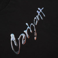 Carhartt Drip Script T-Shirt in Black thumbnail