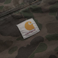 Carhartt Duck Detroit Jacket - Camo Duck / Green / Porphyry thumbnail