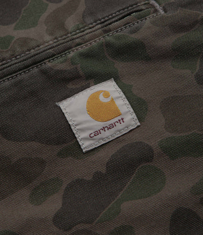 Carhartt Duck Detroit Jacket - Camo Duck / Green / Porphyry